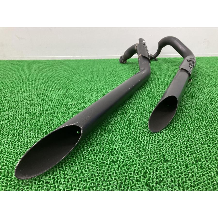ドラッグスター400 マフラー 社外 中古 バイク 部品 4TR VH01J ヒート