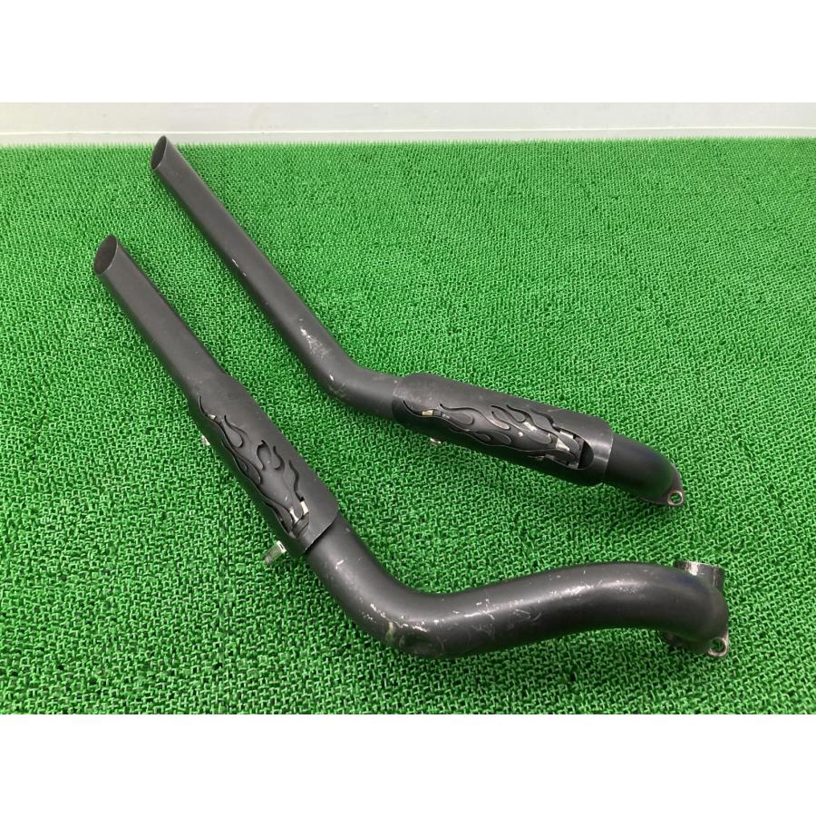 ドラッグスター400 マフラー 社外 中古 バイク 部品 4TR VH01J ヒート