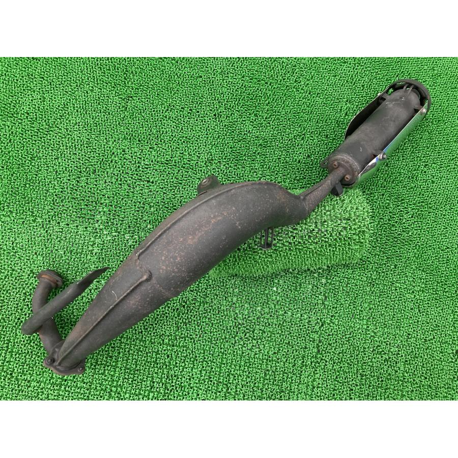 RS4-50 チャンバーマフラー 866722 ピアジオ 純正 中古 バイク 部品