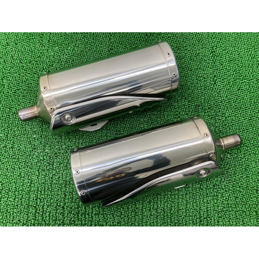 スピードトリプル1050 サイレンサーマフラー 左右 2200352/2200353