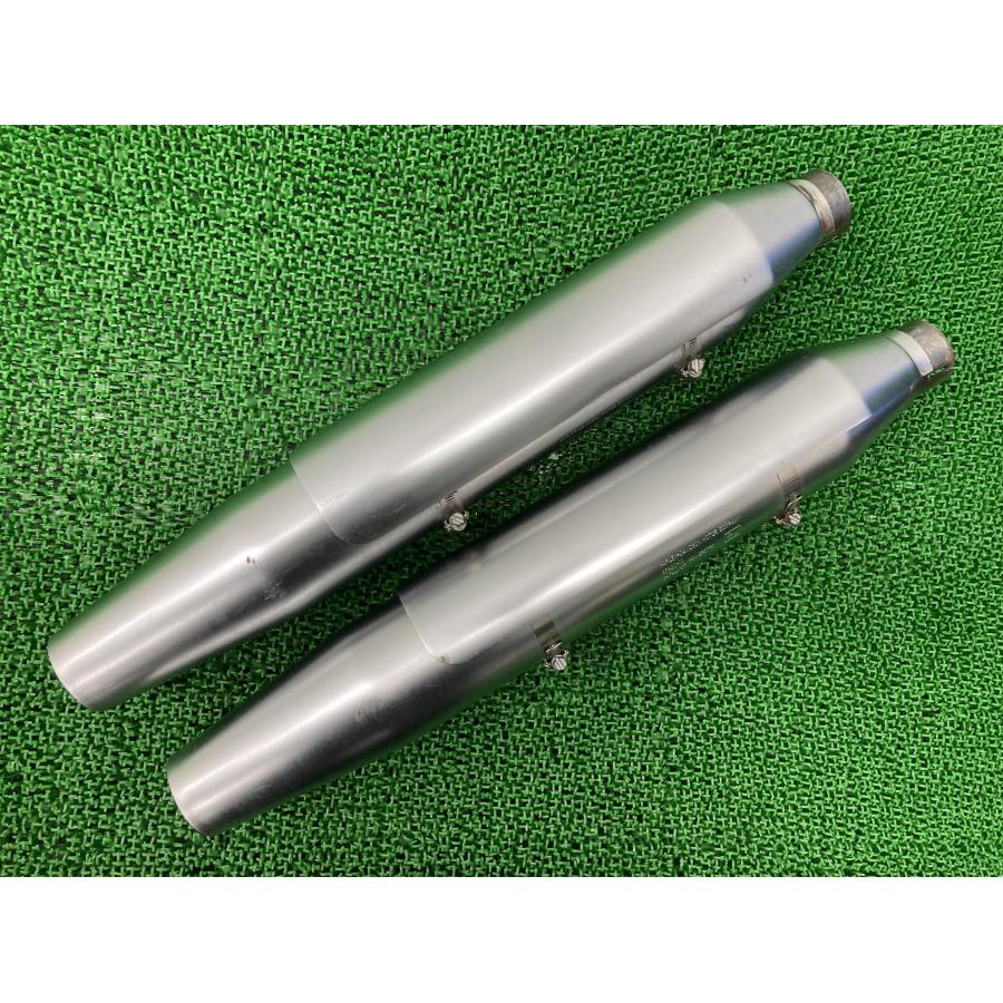 FLSTFB1580 サイレンサーマフラー 65870-10/65920-10 ハーレー 純正