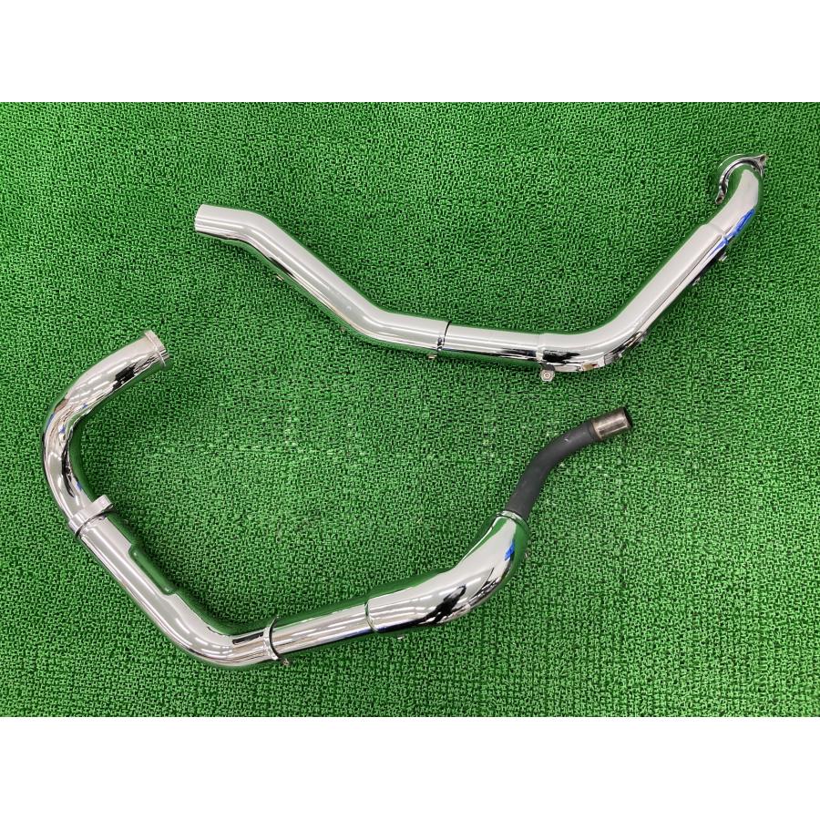 スズキ（SUZUKI） デスペラード400 エキパイマフラー 純正 中古 バイク