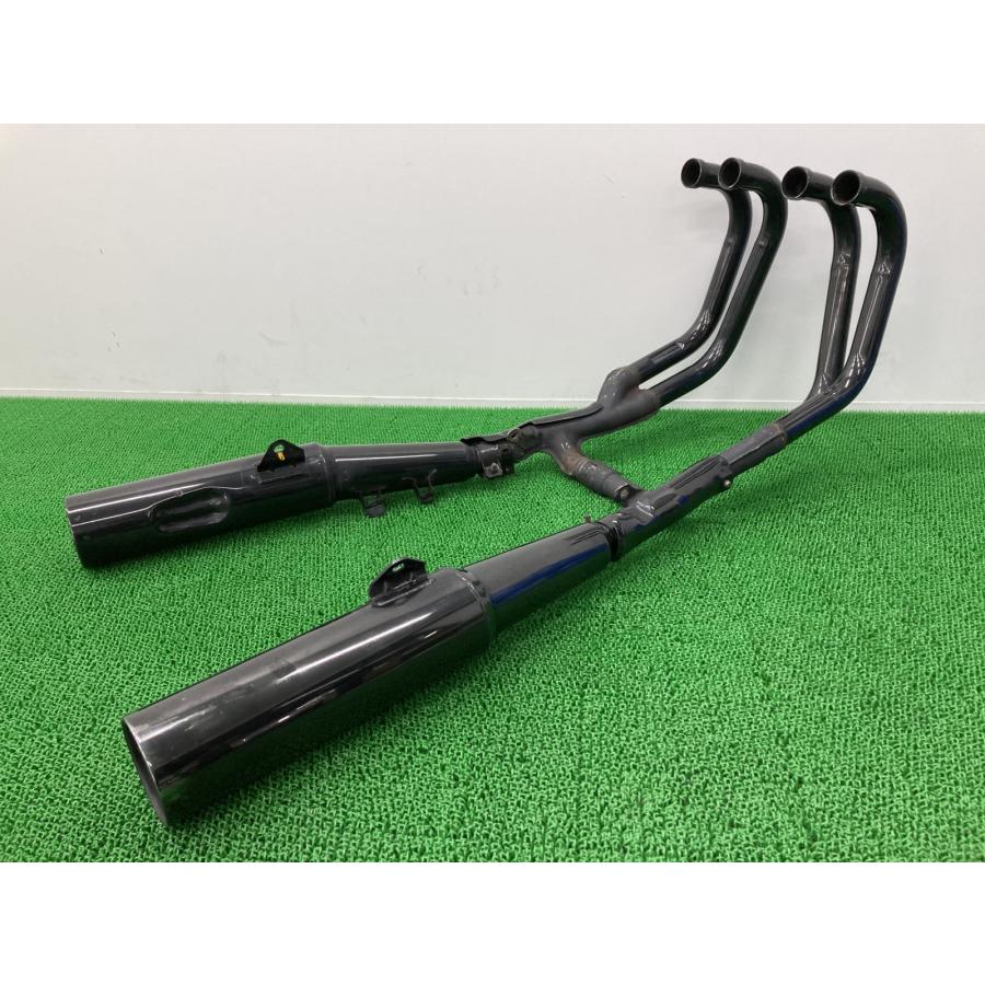 GPZ900R サイレンサーマフラー 左 K262 カワサキ 純正 バイク 部品 ZX900A コケキズ無し 希少品 品薄 車検 Genuine 【中古】 0 カワサキ（Kawasaki） GPZ900R マフラー K262 純正 中古 バイク 部品