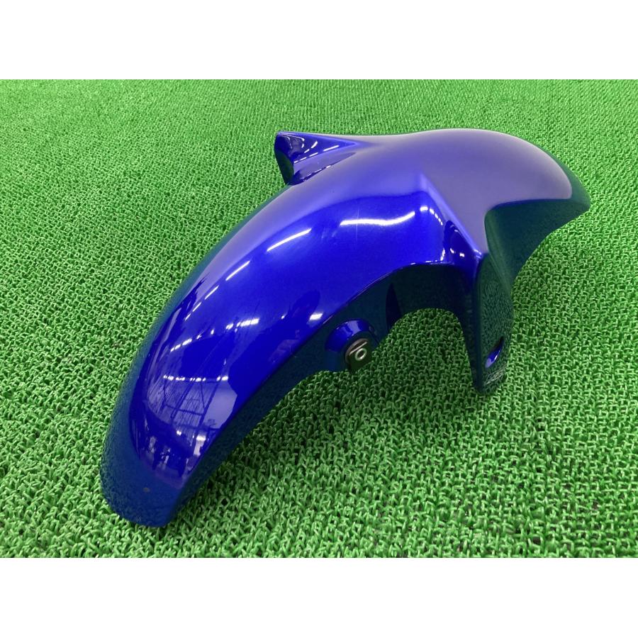 ヤマハ発動機 YZF-R25 フロントフェンダー 青M 1WD ヤマハ 純正 中古