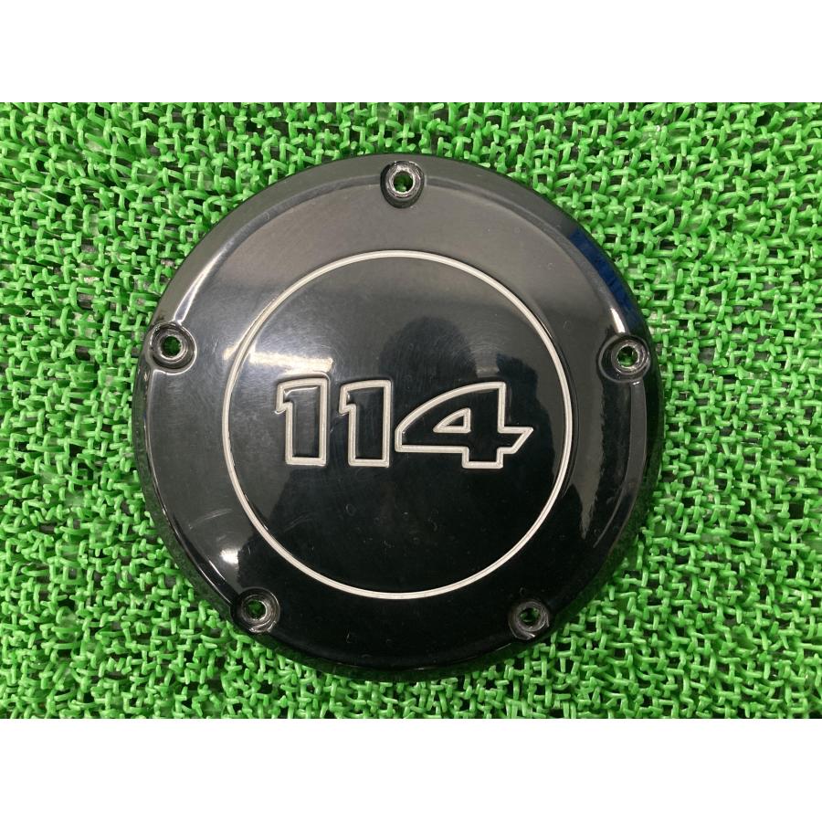 美品！専用 FXBRS1870 ダービーカバー 60769-06 ハーレー 純正 中古 バイク 部品