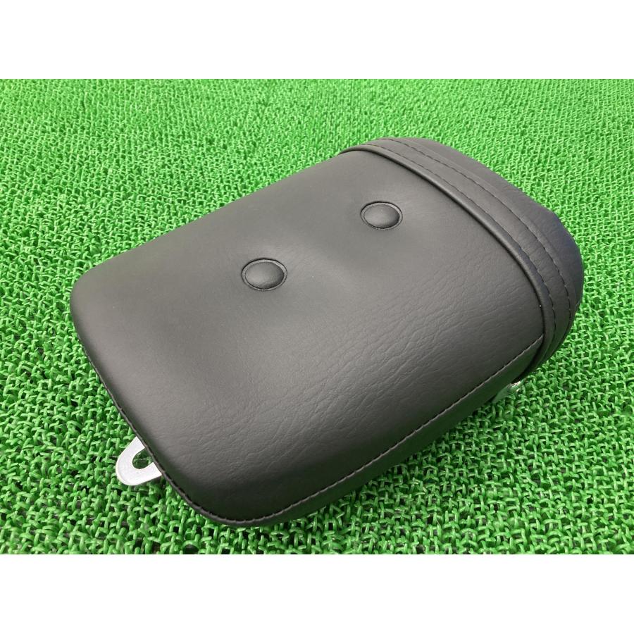 ビラーゴ250 タンデムシート 社外 中古 バイク 部品 3DM ピリオン