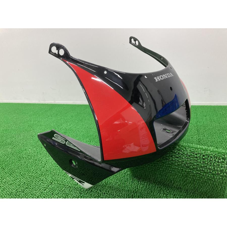 HONDA NSR250R SE(MC21) 純正品アッパーカウル 赤黒 ホンダ（HONDA） NSR250R アッパーカウル 黒/赤 純正 中古 バイク 部品