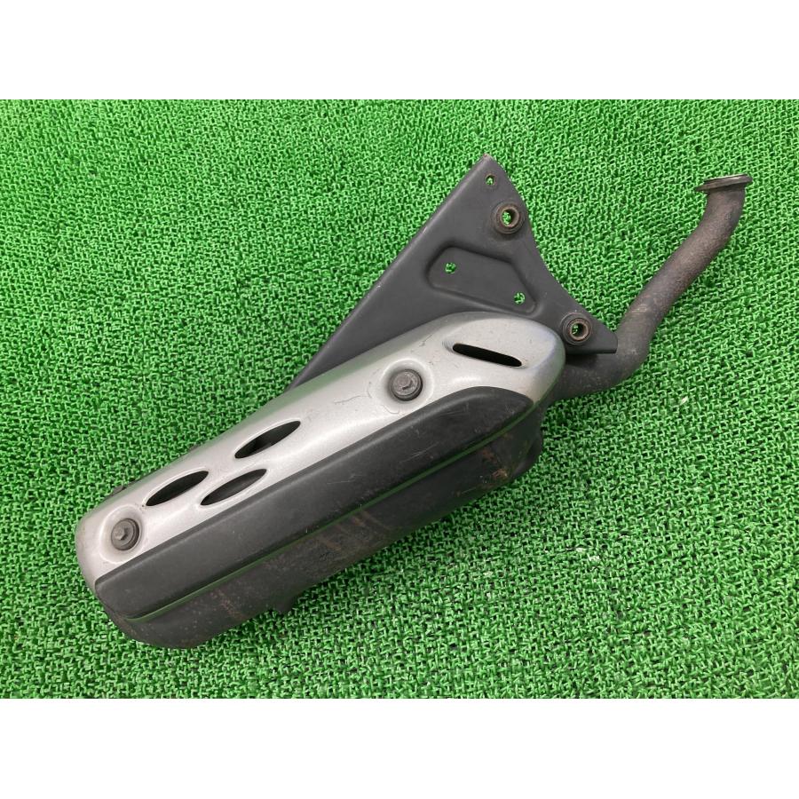 リード100  JF06 マフラー　社外 新品 リード100 JF06 ノーマルタイプマフラー チャンバー バイクパーツ