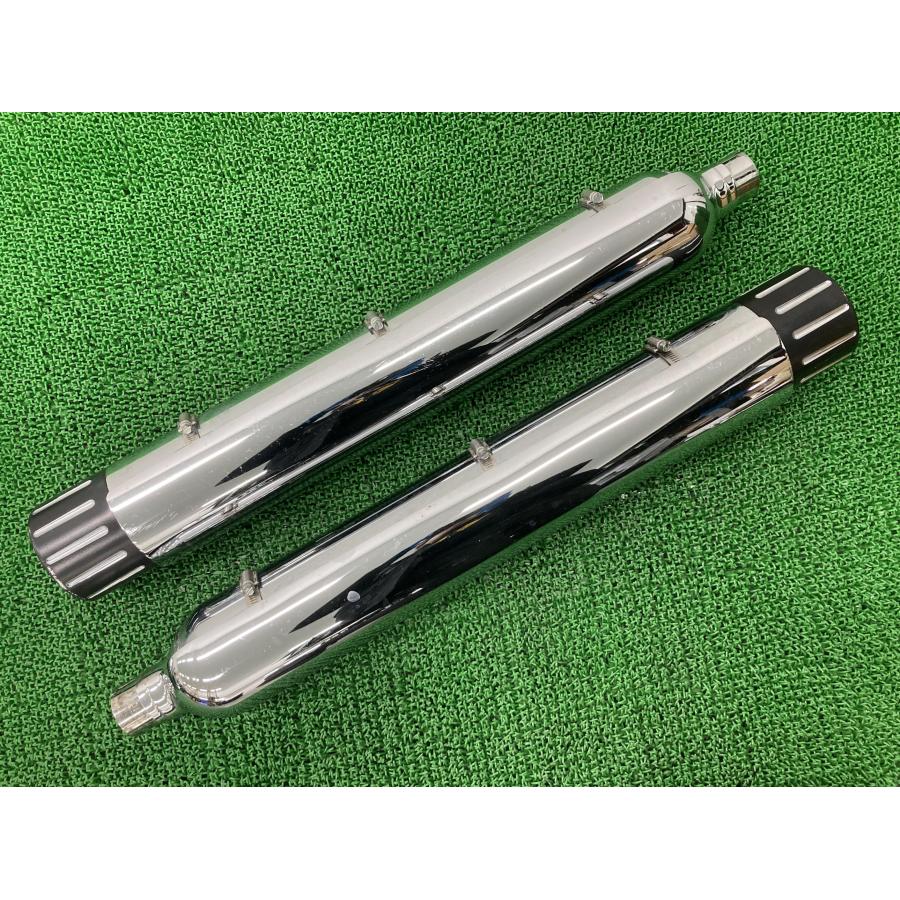 バイク部品　 ハーレーダビッドソ　FXST1450　サイレンサー　スクリーミングイーグル　中古品 FXSTC1450 サイレンサーマフラー 片側 80409-01 ハーレー 純正 中古
