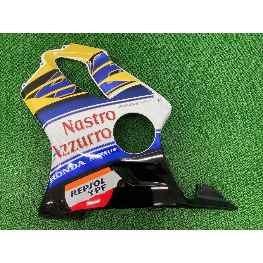 ホンダ（HONDA） CBR600F4i サイドカウル 左 黄/青 MBW 純正 中古 PC35