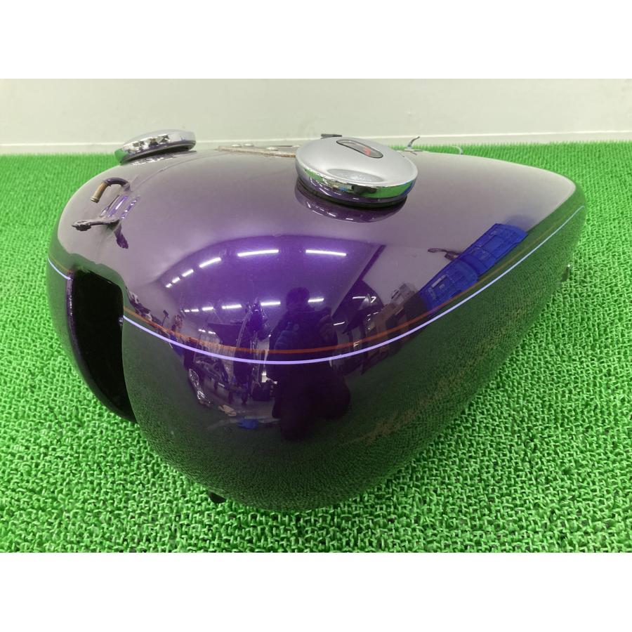FXSTD1450 タンク 紫M ハーレー 純正 中古 バイク 部品 TC88