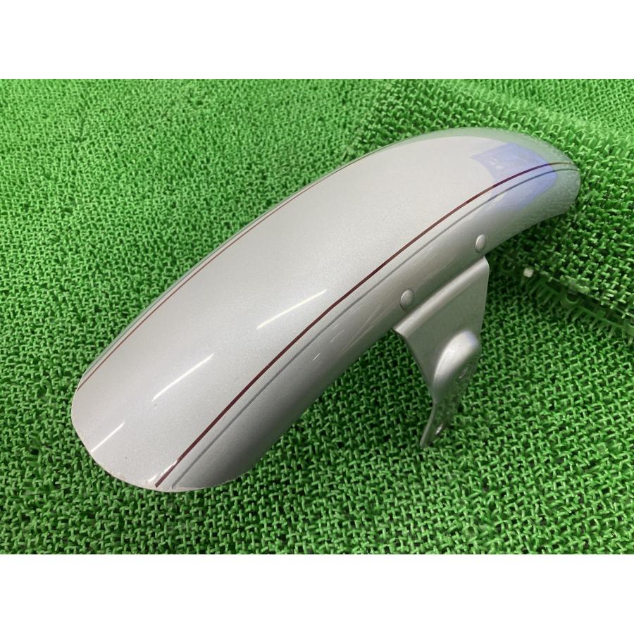 ハーレー　01モデル　ソフティルデュース取り外し品　フロントフェンダー　中古品 FXSTD1450 フロントフェンダー 銀 ハーレー 純正 中古 バイク 部品
