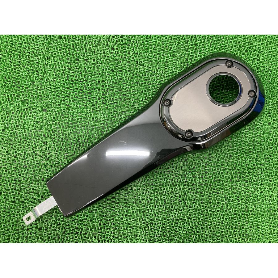 FLHXSE タンクカバー 黒 70900929/70900933 ハーレー 純正 中古