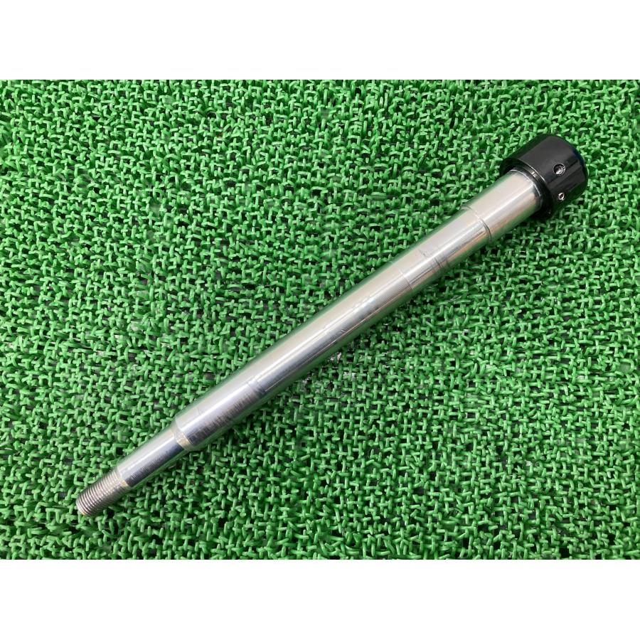 ソフテイル フロントアクスルシャフト ハーレー 純正 中古 バイク 部品