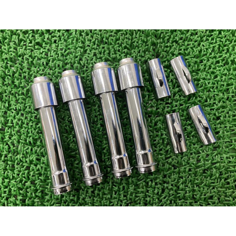 プッシュロッドカバー ハーレー 純正 中古 バイク 部品 クローム 