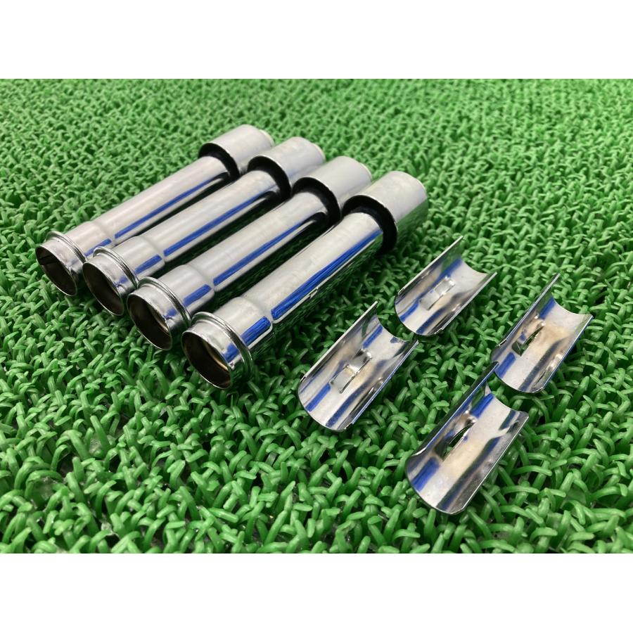 プッシュロッドカバー ハーレー 純正 中古 バイク 部品 クローム