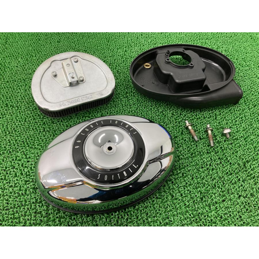FXSB1580 エアクリーナーボックス ハーレー 純正 中古 バイク 部品