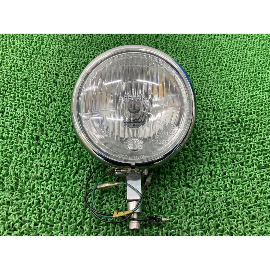 JUTE製 ヘッドライト 0220552 社外 中古 バイク 部品 9705 140パイ