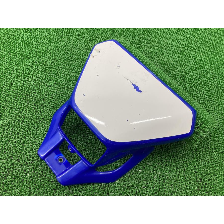 ヤマハ発動機 WR400F ライトカウル 青 5BF ヤマハ 純正 中古 バイク