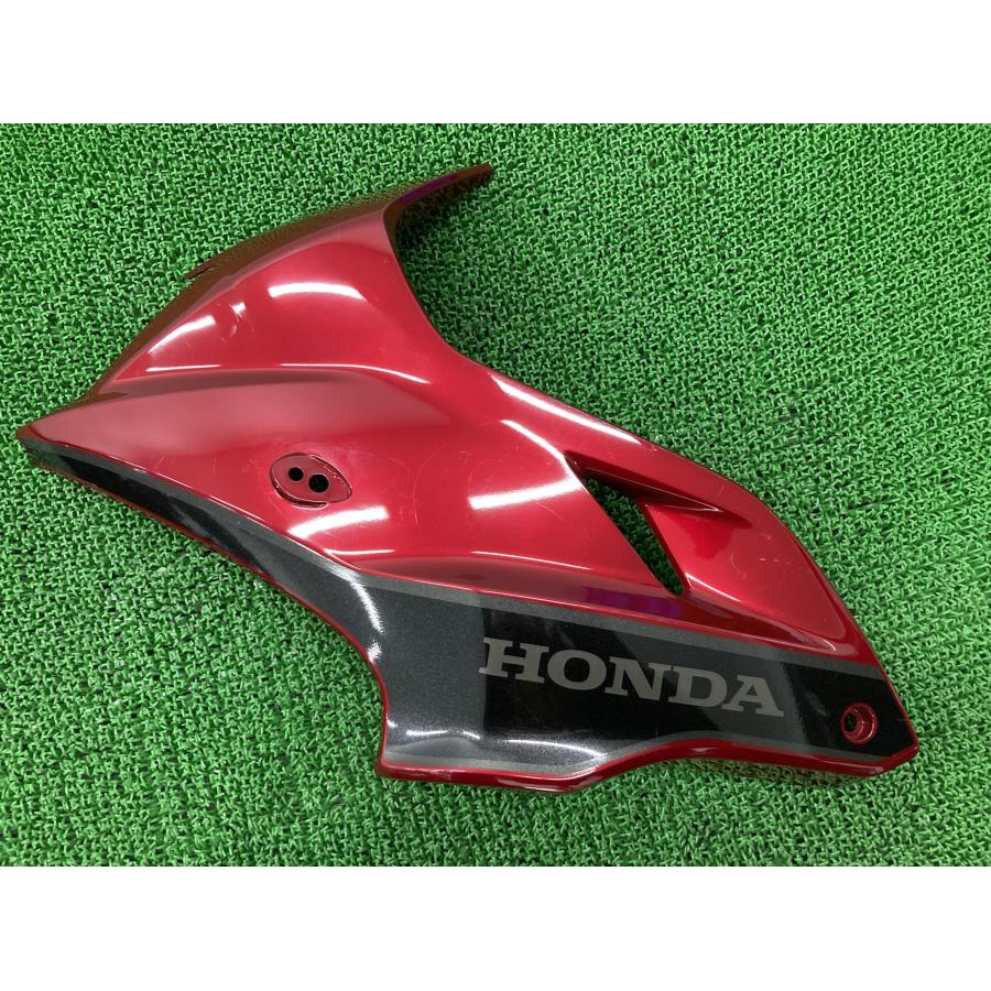 ホンダ（HONDA） CB400SB アッパーカウル 左 赤M MFM 純正 中古