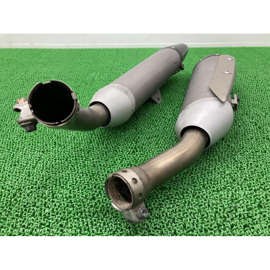 ヤマハ発動機 YZF-R1 サイレンサーマフラー 左右 5VY ヤマハ 純正 中古