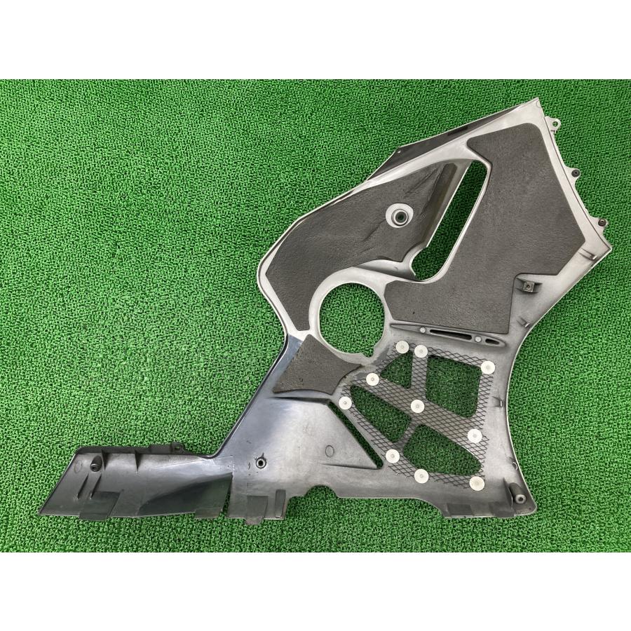 カワサキ（Kawasaki） ZX-12R サイドカウル 左 銀/紺M 純正 中古
