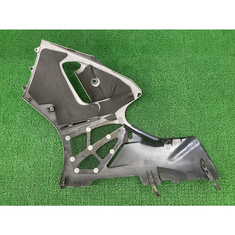 カワサキ（Kawasaki） ZX-12R サイドカウル 右 銀/紺M 純正 中古