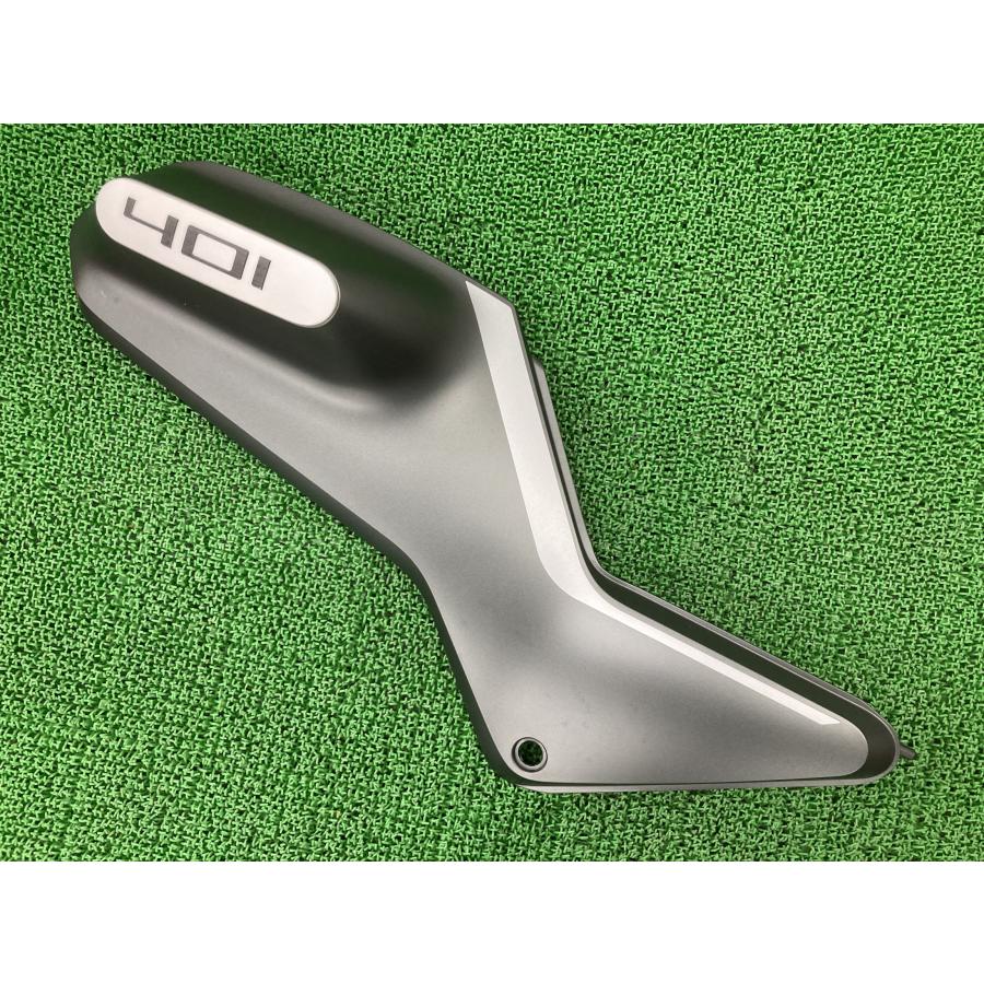 スヴァルトピレン401 サイドカウル 左 ガンM ハスクバーナ 純正 中古