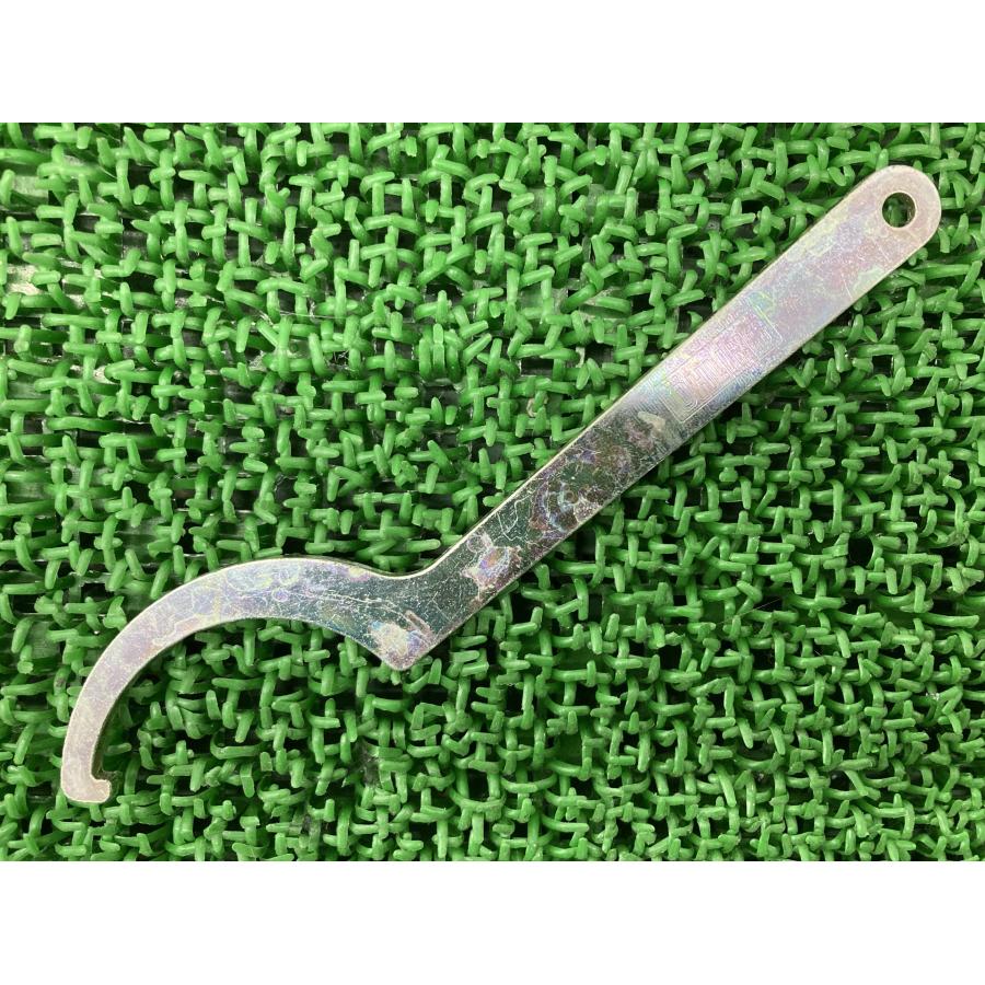オーリンズ製 フックレンチ 社外 中古 バイク 部品 プリロード調整工具