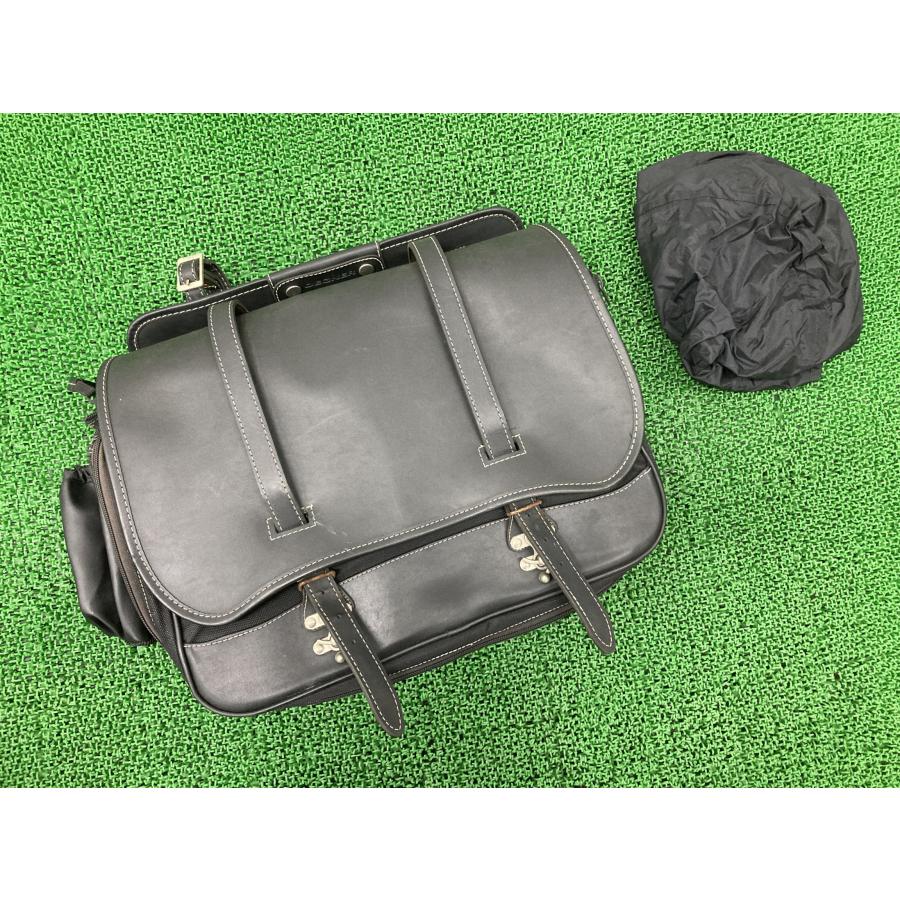 デグナー製 サイドバッグ 片側 社外 バイク 部品 DEGNER ハーレー バルカン スティード ドラッグスター シャドウなどに 【中古】 37 デグナー製 サイドバッグ 片側 社外 中古 バイク 部品 DEGNER バルカン