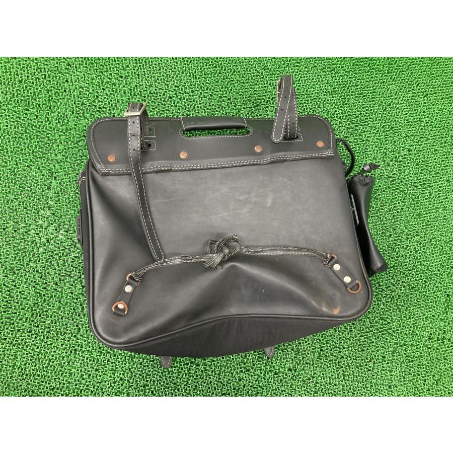 デグナー製 サイドバッグ 片側 社外 バイク 部品 DEGNER ハーレー バルカン スティード ドラッグスター シャドウなどに 【中古】 37 デグナー製 サイドバッグ 片側 社外 中古 バイク 部品 DEGNER バルカン