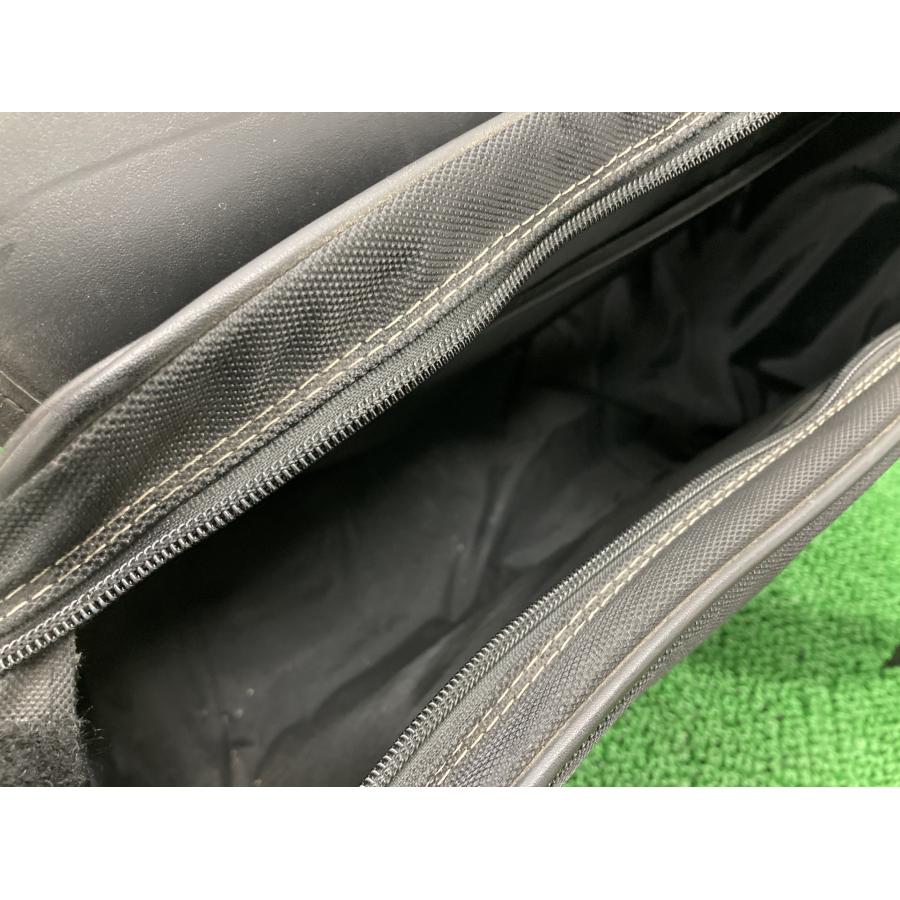 デグナー製 サイドバッグ 片側 社外 中古 バイク 部品 NB-10 DEGNER