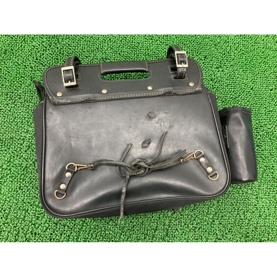 デグナー製 サイドバッグ 片側 社外 中古 バイク 部品 DEGNER 12L
