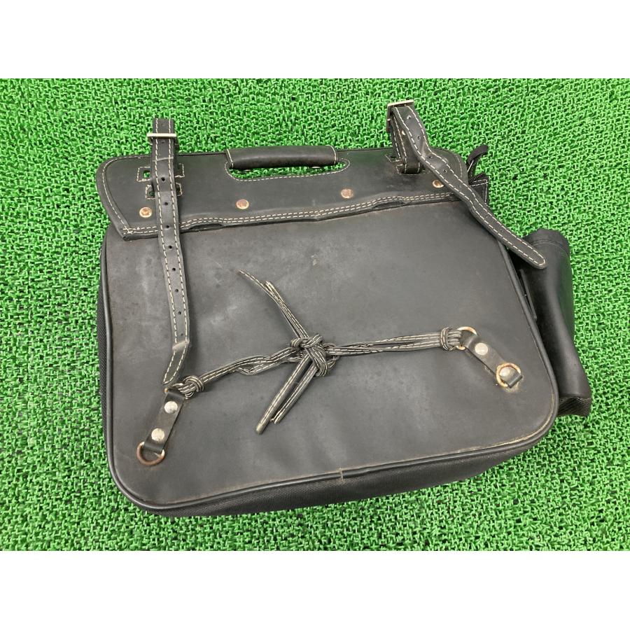 デグナー製 サイドバッグ 片側 社外 中古 バイク 部品 DEGNER 15L