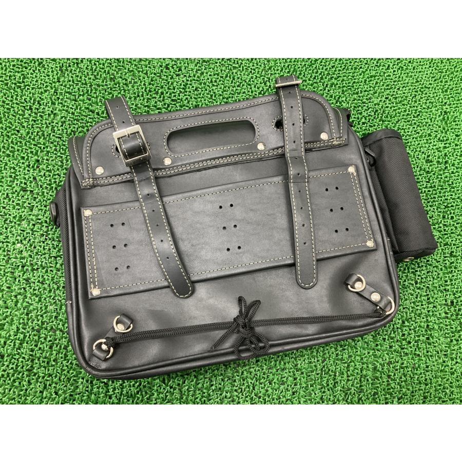 ヘンリービギンズ製 サイドバッグ 片側 社外 中古 バイク 部品