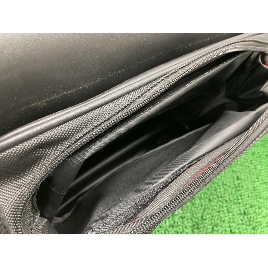 ヘンリービギンズ製 サイドバッグ 片側 社外 中古 バイク 部品