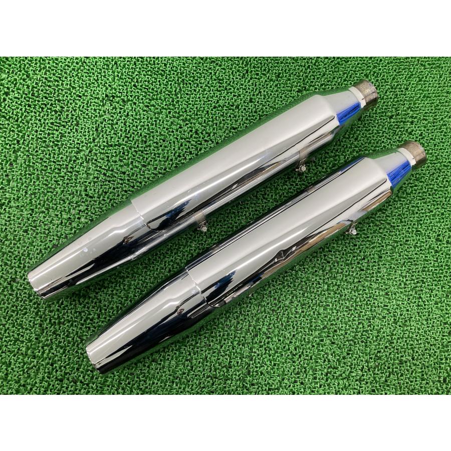 FLSTC1580 サイレンサーマフラー 65682-07 ハーレー 純正 中古 バイク