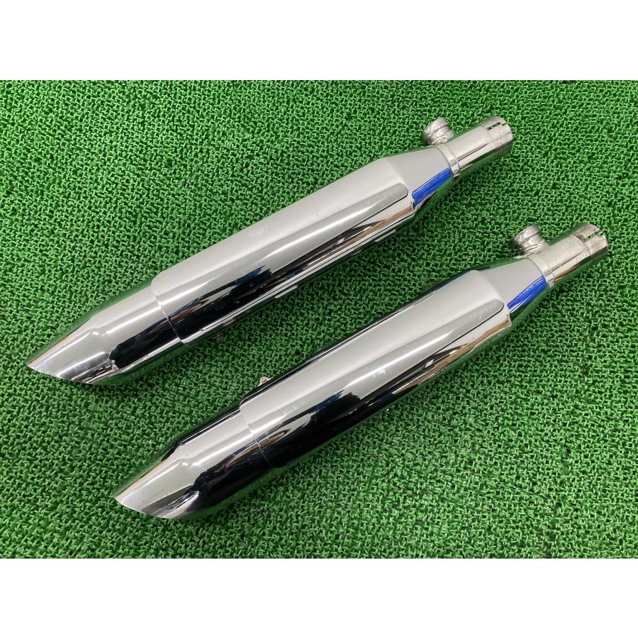 XL883 サイレンサーマフラー 80399-04 ハーレー 純正 中古 バイク 部品