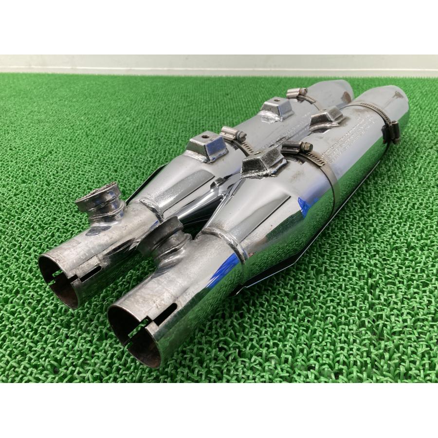 XL883 サイレンサーマフラー 80399-04 ハーレー 純正 中古 バイク 部品 XL1200 スポーツスター アイアン バロニーカット 車検 Genuine 70の画像