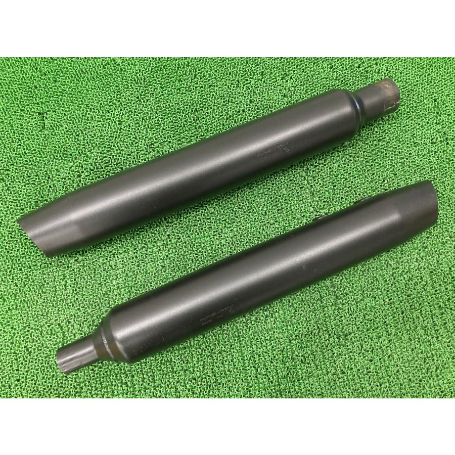 FLTRXS1750 サイレンサーマフラー 左右 64900769/64900770 ハーレー 純正 64900769 64900770 機能的問題なし ツーリング 【中古】 26 FLTRXS1750 サイレンサーマフラー 左右 64900769/64900770 ハーレー