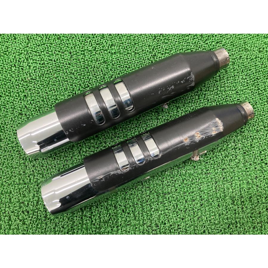 XL1200CX サイレンサーマフラー 64900389/64900390 ハーレー 純正 中古