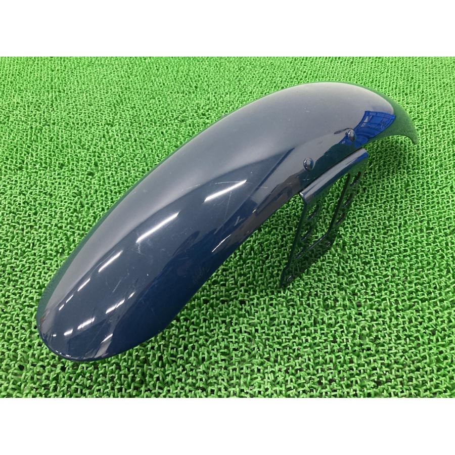未使用品 SUZUKI GSX 1400 バイク フロントフェンダー ブルー XL1200V フロントフェンダー 青 59712-07A ハーレー 純正 中古 バイク