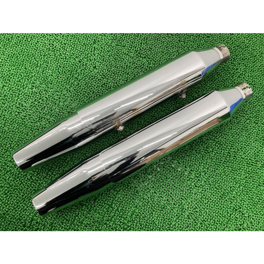 その他 No.8 FLSTN1580 サイレンサーマフラー 64960-07/65368-07 ハーレー 純正