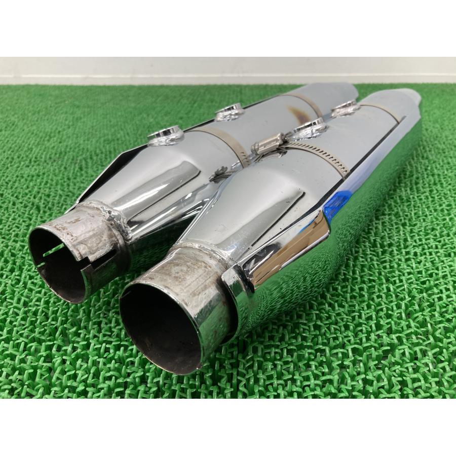 FLSTN1580 サイレンサーマフラー 64960-07/65368-07 ハーレー 純正
