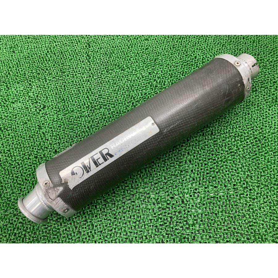 OVER製GSX400Sカタナ サイレンサーマフラー 社外 中古 バイク 部品