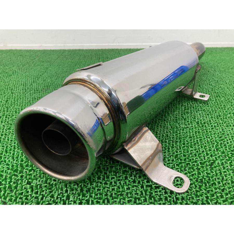 ★フォルツァ MF08 ステンレス製マフラー/未使用！ フォルツァZ マフラー 社外 中古 バイク 部品 MF08 ステンレス
