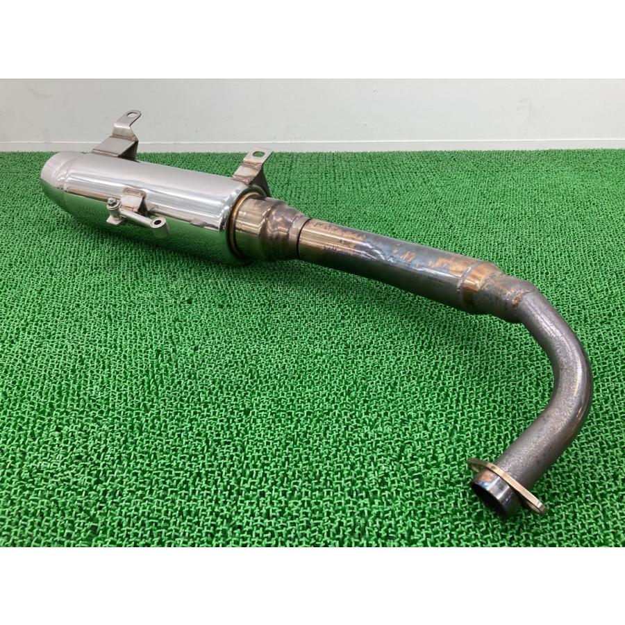 ★フォルツァ MF08 ステンレス製マフラー/未使用！ フォルツァZ マフラー 社外 中古 バイク 部品 MF08 ステンレス
