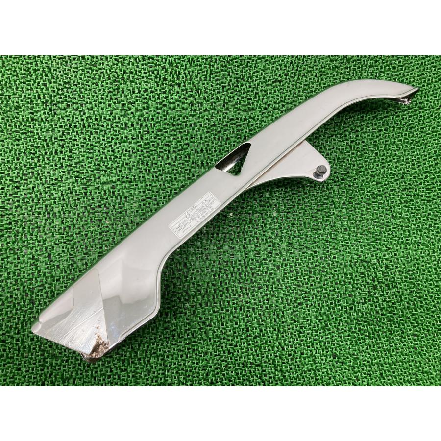 終了 ヤマハ発動機 SR400 チェーンカバー 3HT ヤマハ 純正 中古 バイク 部品