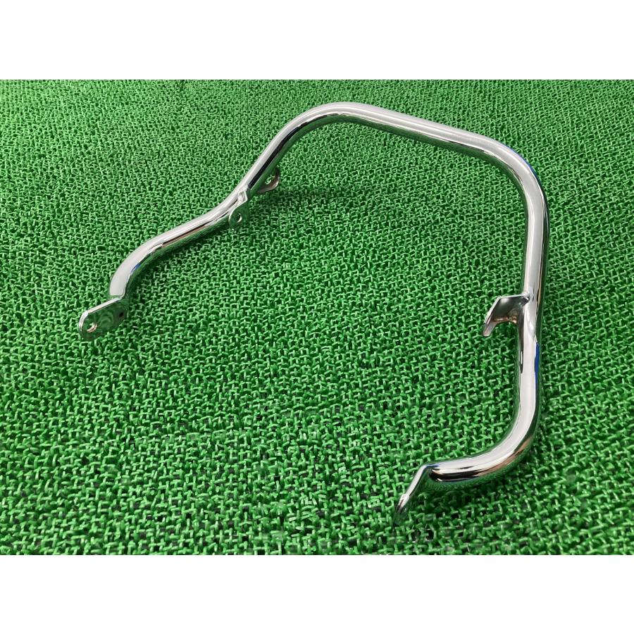 バンバン200 グラブバー スズキ 純正 中古 バイク 部品 NH41A NH42A タンデムバー タンデムグリップ 曲がり無し 品薄 Ig スズキ（SUZUKI） バンバン200 グラブバー 純正 中古 バイク 部品