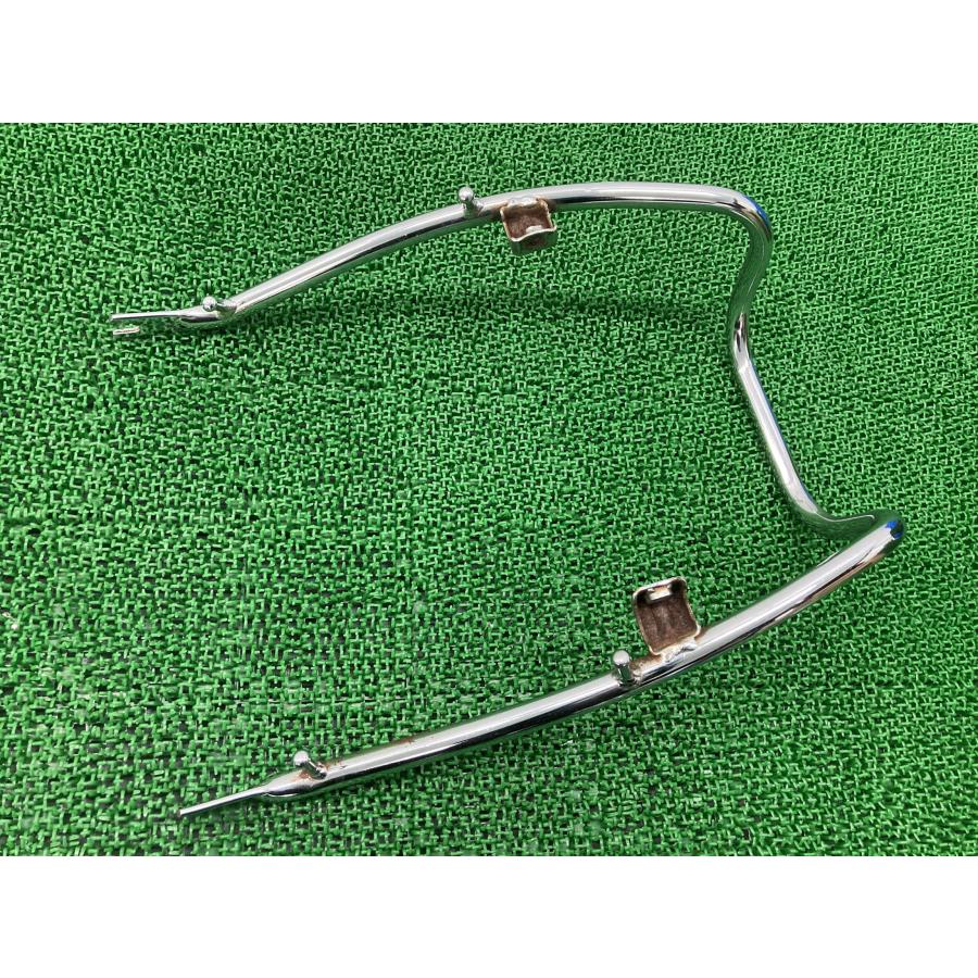 SR400 グラブバー ヤマハ 純正 中古 バイク 部品 1JR RH01J RH03J アシストグリップ タンデムバー 車検 Genuine 19の画像
